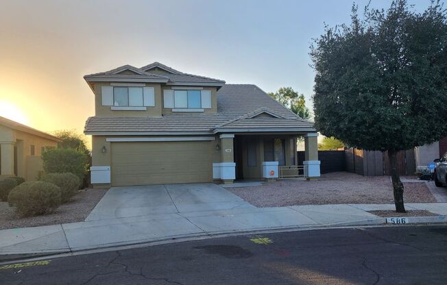 Beautiful Canyon Trails Home