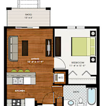 Partner-provided photo for $1421 unit