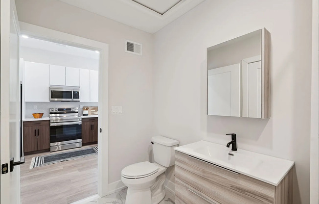 1 bed, 1 bath, 574 sqft, $1,445, Unit 1 Bedroom - A