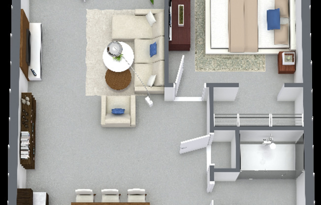 1 bed, 1 bath, 720 sqft, $1,167, Unit Unit 205