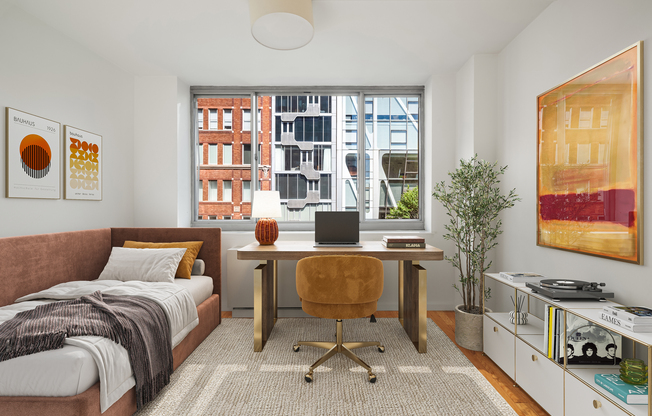 1 bed, 1 bath, 622 sqft, $5,600, Unit 5F