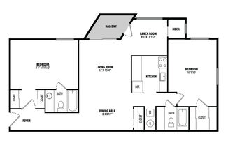Partner-provided photo for $2040 unit