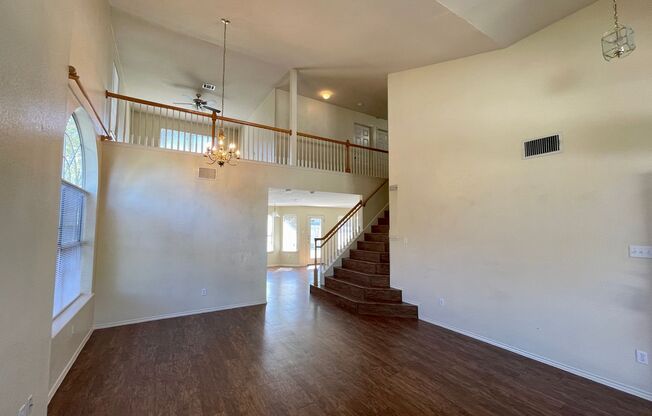 Very spacious home in desirable Wells Branch!