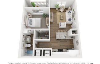 Partner-provided photo for $1136 unit