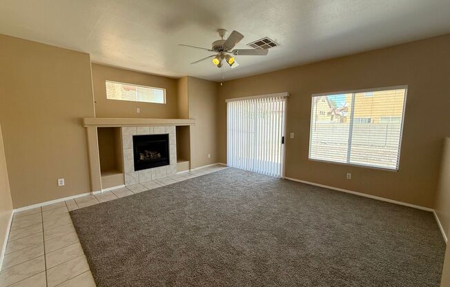 COMING SOON 4 BED 3 BATH OPEN FLOOR PLAN!