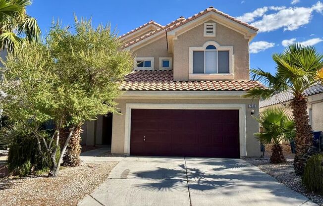 Spacious 3-Bedroom, 2.5-Bathroom Two-Story Home in Quiet Spring Valley Neighborhood