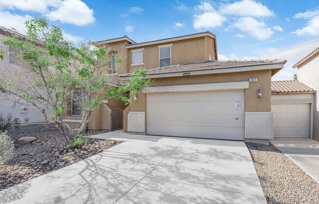 Large 3 bedroom, 2.5 bath house!