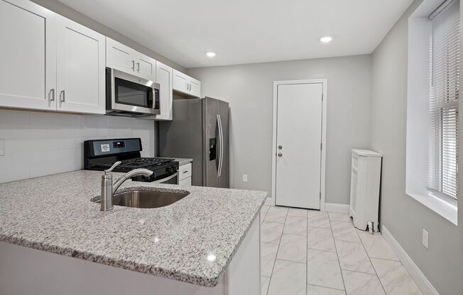 3 bedroom 1 bath home in Cobbs Creek