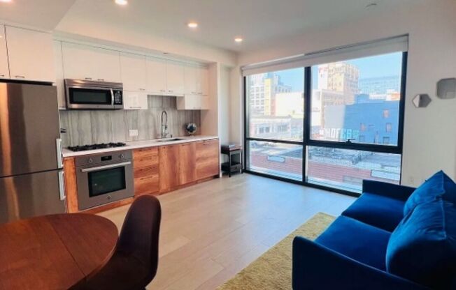 1 bed, 1 bath, 512 sqft, $2,695, Unit 502