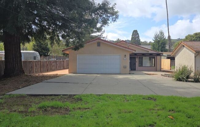 Newly Updated 3-Bed, 2-Bath Single Story on 1/4 Acre Lot