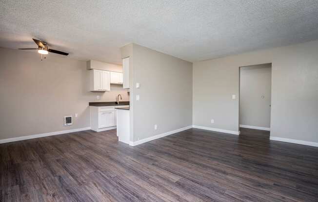 Vantage at Hillsdale | #36 Spacious Living  and Dining Room