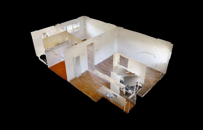 1 bed, 1 bath, 543 sqft, $1,250, Unit Apartment 10