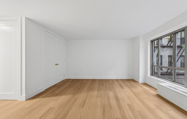 Studio, 1 bath, 480 sqft, $4,100, Unit 4K