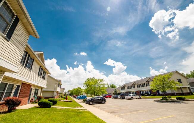 Apartment community in New Castle, Indiana