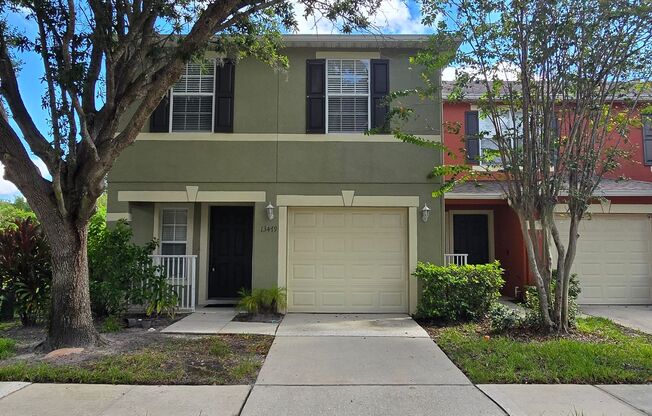 3/2 One Car Garage Town Home in Meadow Woods! Available Now!
