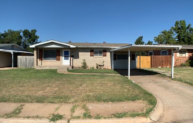 3 beds, 1 bath, $1,100