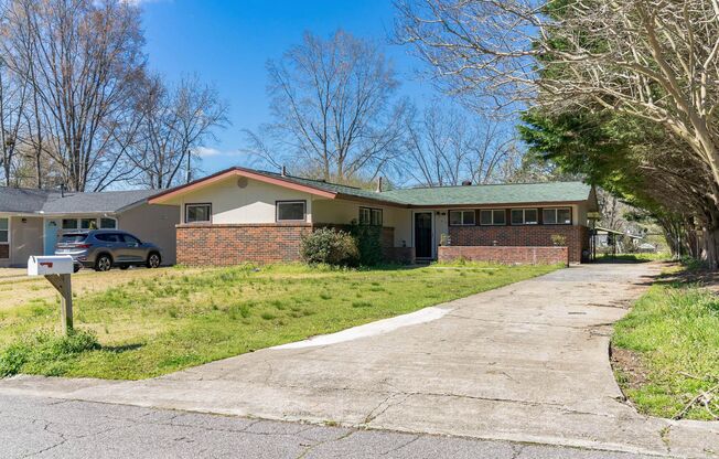 3/ 1 Home for Rent!