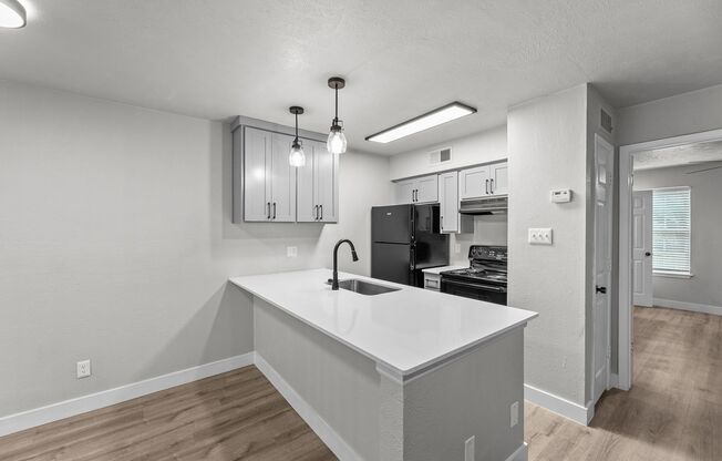 1 bed, 1 bath, 495 sqft, $800, Unit 214