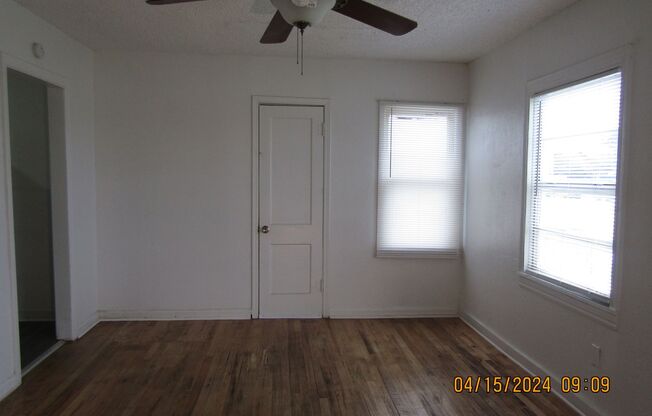 NEW listing-refinished hardwood floors, new laminate and paint throughout