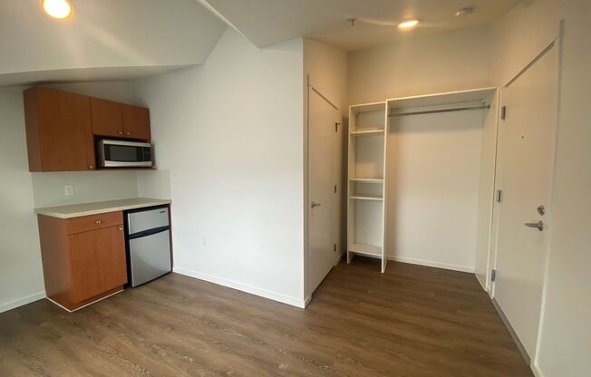Studio, 1 bath, 175 sqft, $1,195, Unit 4514