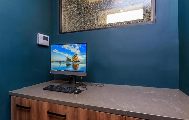 Personal PC at Berewick Pointe Apartment Rentals in North Carolina