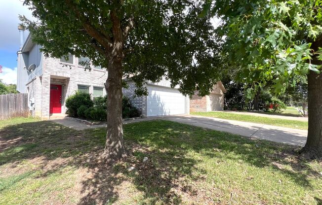 Spacious 2 Story 3 bedrooms 2.5 bathrooms home for rent in Cedar Park, TX