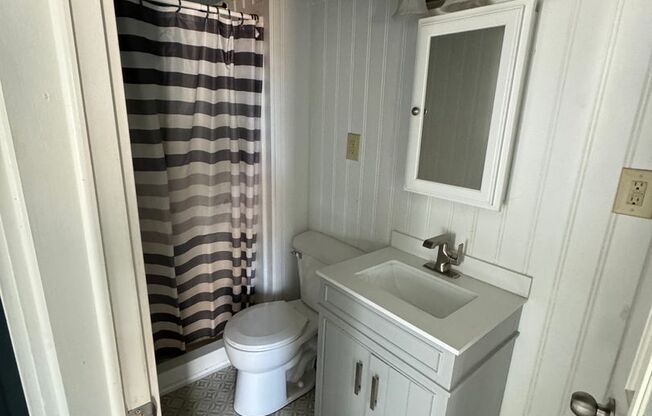 Studio, 1 bath, $725