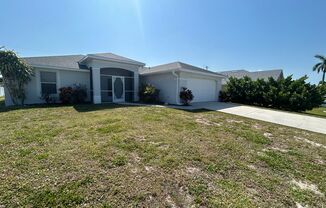 Cape Coral Pool Home w/ Large Yard