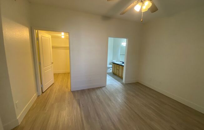 NEW paint + NEW floor!