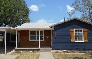 Beautifully updated home Close to TTU