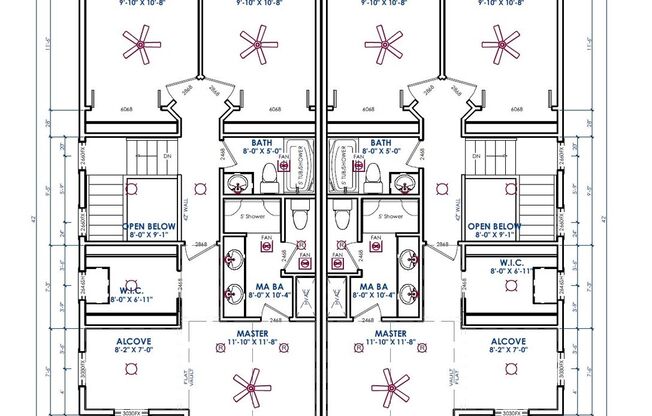 3 beds, 2.5 baths, 1,417 sqft, $2,245, Unit 6963