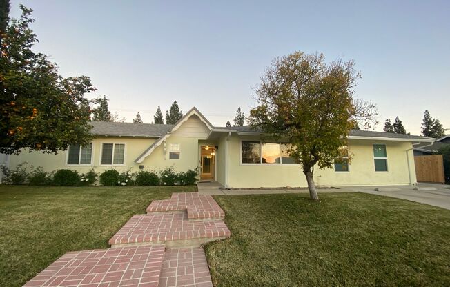 3 bed, 2 bath single story home in central Simi Valley