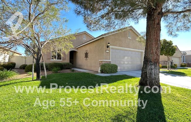 2 Bed, 2 Bath Del Webb (55+ Senior Community) Home Overlooking The Golf Course!