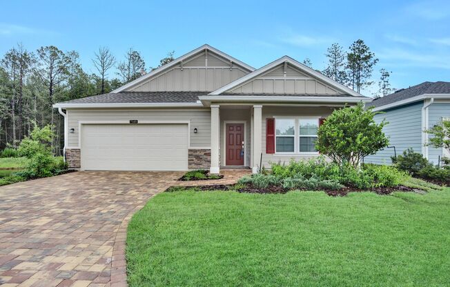 Brand NEW 3 bedroom/ 2 bathroom home in Oakleaf!