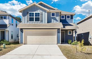 Modern Two-Story with Office, Loft, and Covered Patio