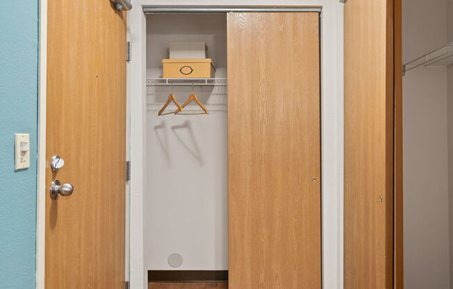 Entryway with Closet