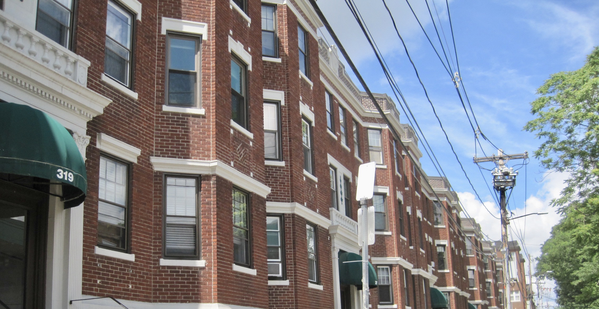 Apartments on Allston Street in Allston, MA