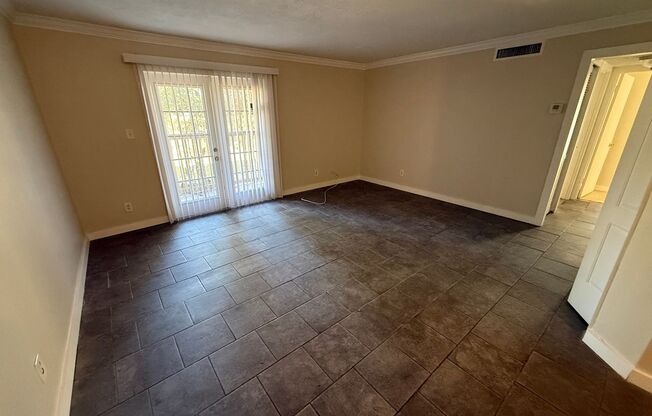 2 Bed/1 Bath, Ground Floor unit at Serravella at Spring Valley! AVAILABLE NOW!