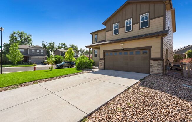 4 Bedroom Home on Corner Lot in Quiet Jacoby Farm Subdivision