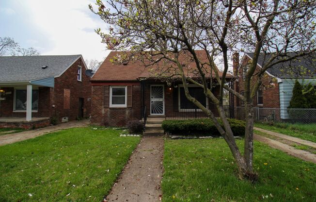 Cute Three Bedroom Bungalow on Detroit's West Side ***SECTION 8 ONLY***