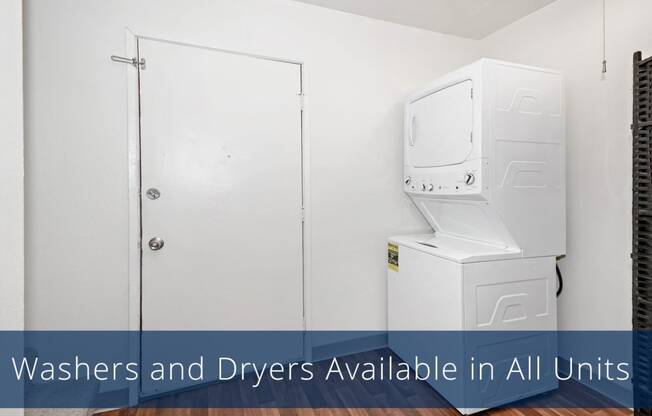The Glen In-Unit Laundry