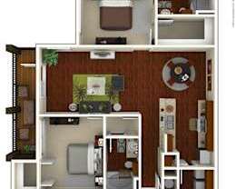 Partner-provided photo for $1724 unit