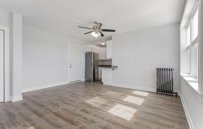 Studio, 1 bath, 311 sqft, $1,475, Unit 505
