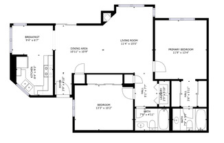 2 beds, 2 baths, $1,099, Unit UNIT 2034