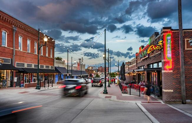 Explore Downtown McKinney with vibrant shops, cozy cafes, and rich history on every corner.