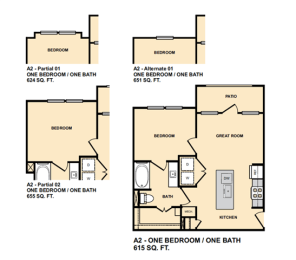 1 bed, 1 bath, 655 sqft, $1,024