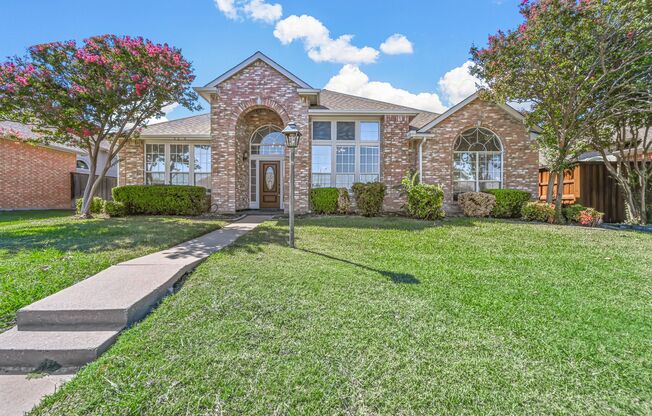 Completely UPGRADED Home In Sought After Plano ISD