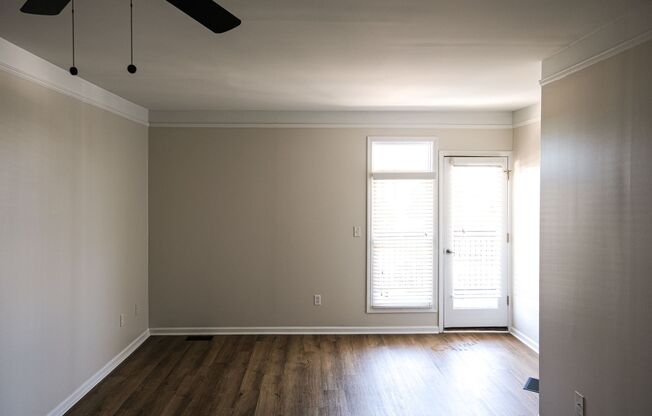 Incredible Main Street Apartment with Balcony!