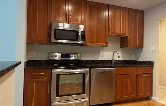 Beautiful and spacious 2 BR 2FB condo in gated community