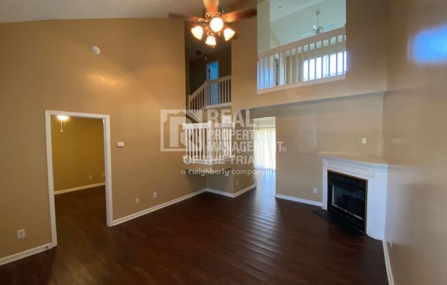 Spacious 3BR/2.5BA End Unit Townhome in Whitsett Available Now!